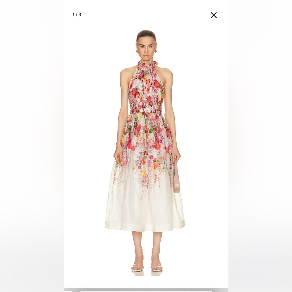 Zimmerman Wonderland Halter Dress